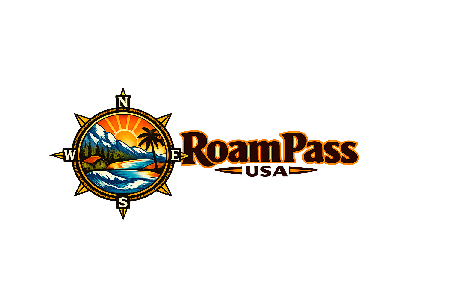 ROAM PASS USA Logo